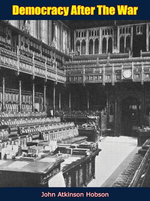 cover image of Democracy After the War